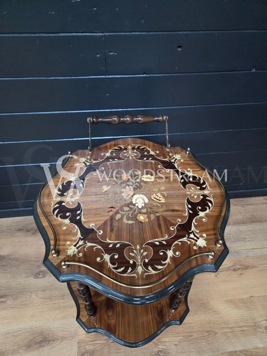 Стол сервировочный винтажный