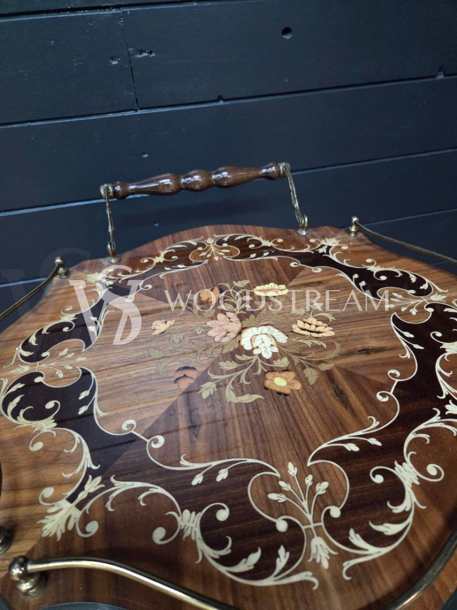 Стол сервировочный винтажный