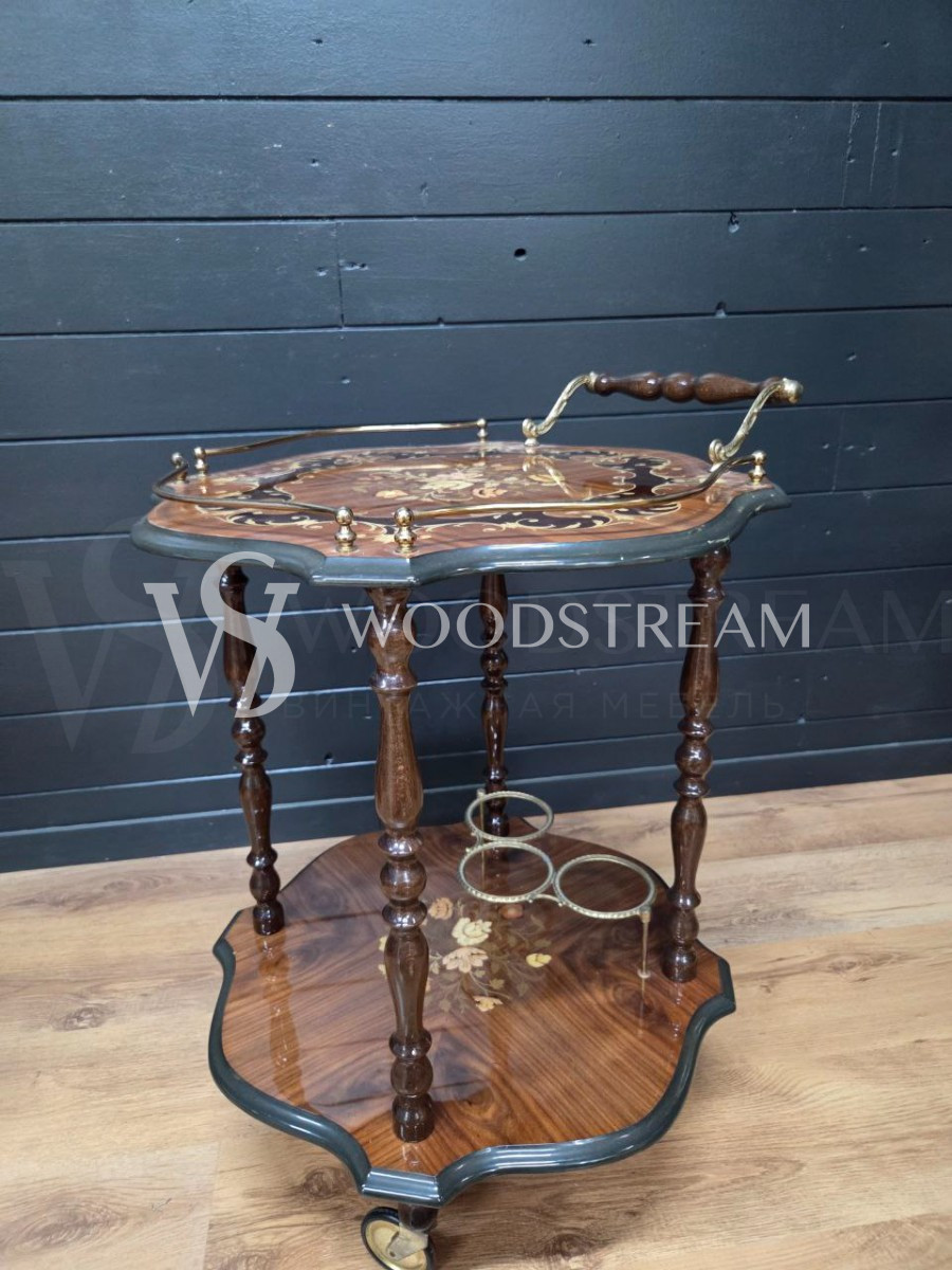 Стол сервировочный винтажный