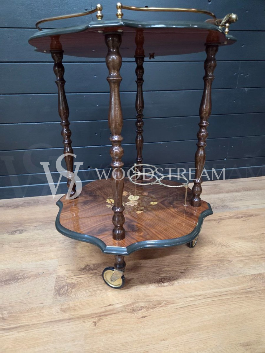 Стол сервировочный винтажный