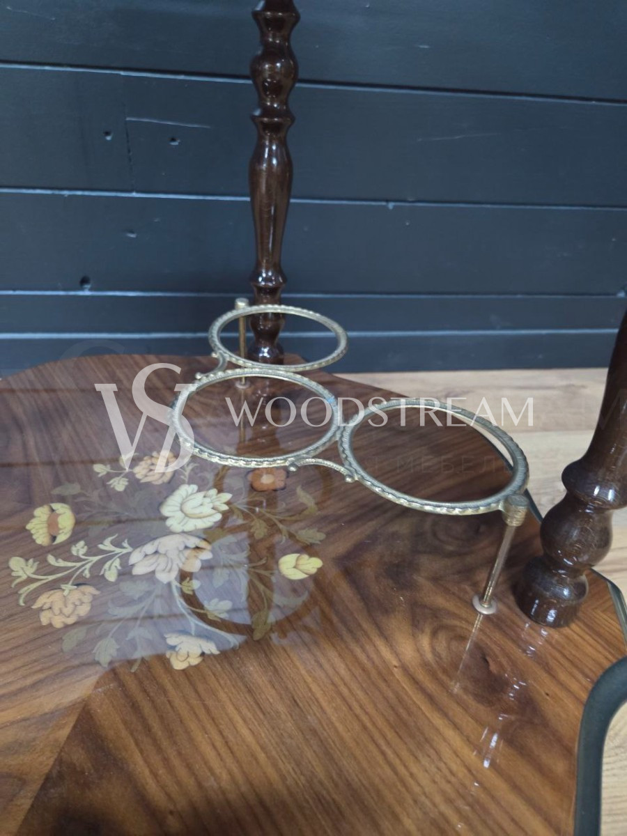 Стол сервировочный винтажный