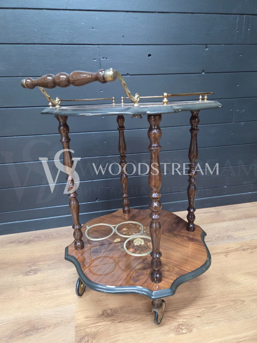 Стол сервировочный винтажный