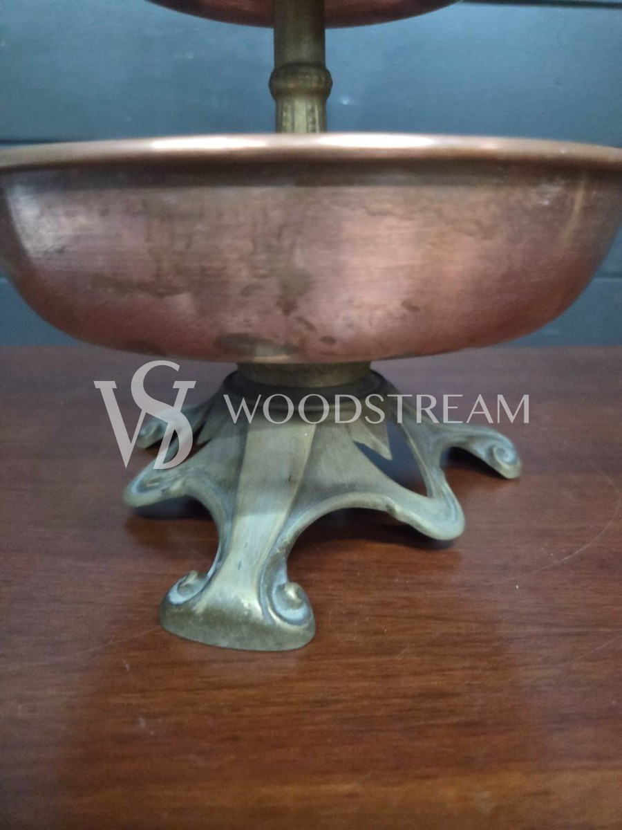 Менажница/Ваза 3х ярусная винтажная