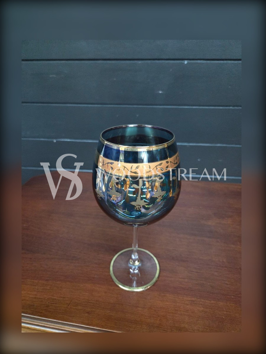 Ваза/Конфетница в форме бокала/фужера