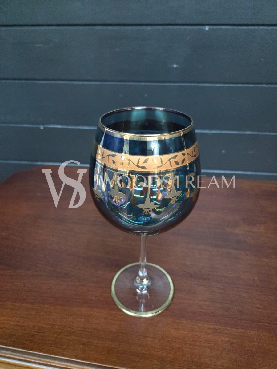 Ваза/Конфетница в форме бокала/фужера