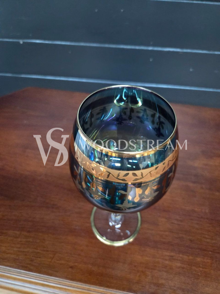 Ваза/Конфетница в форме бокала/фужера