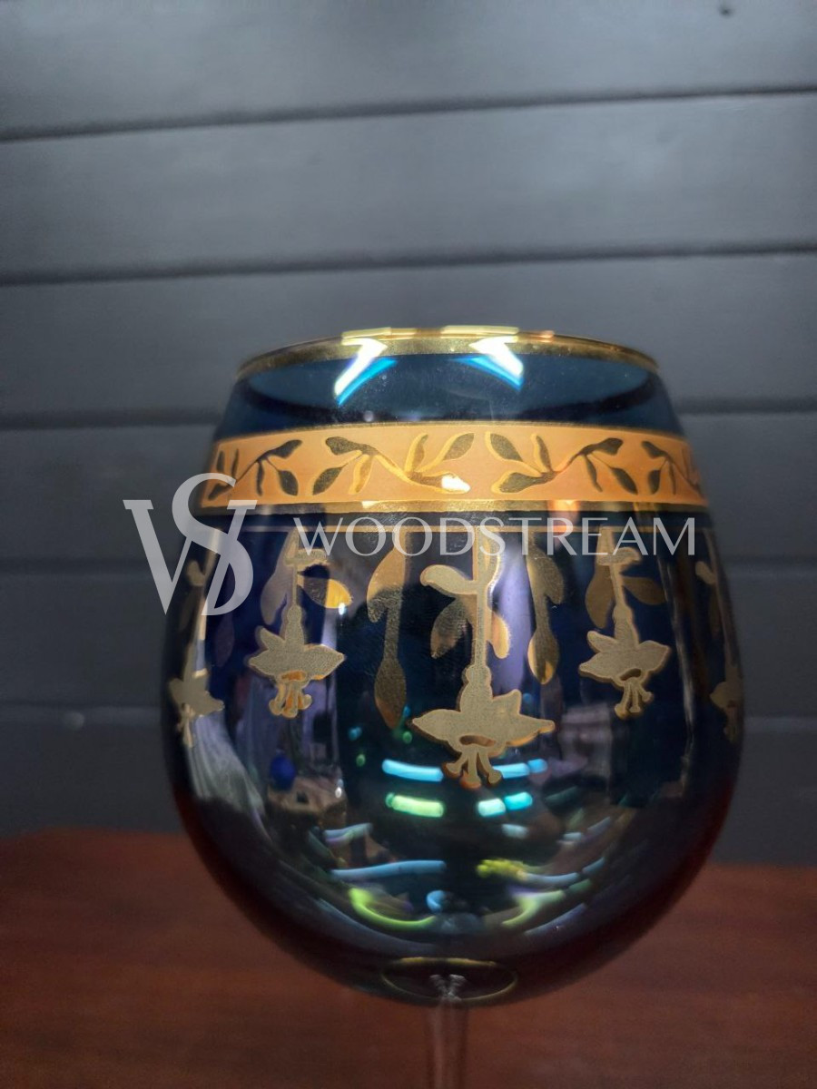 Ваза/Конфетница в форме бокала/фужера