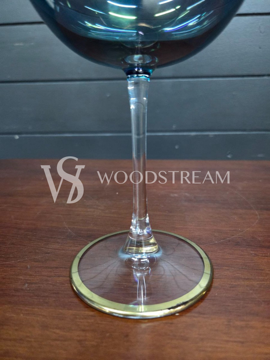 Ваза/Конфетница в форме бокала/фужера