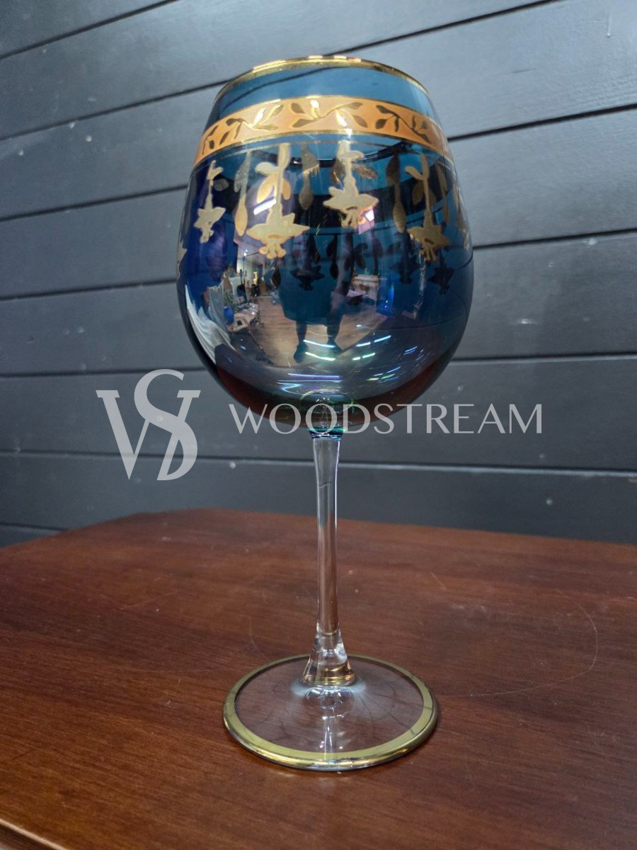 Ваза/Конфетница в форме бокала/фужера