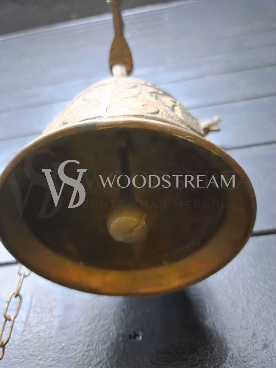 Декоративный элемент/Колокол дверной с ангелом