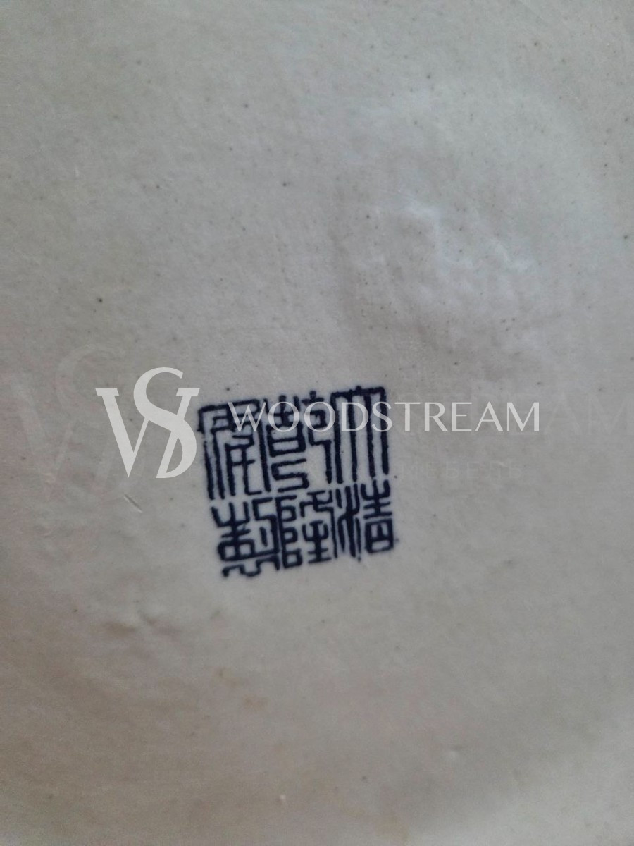 Ваза в стиле шинуазри 2 штуки