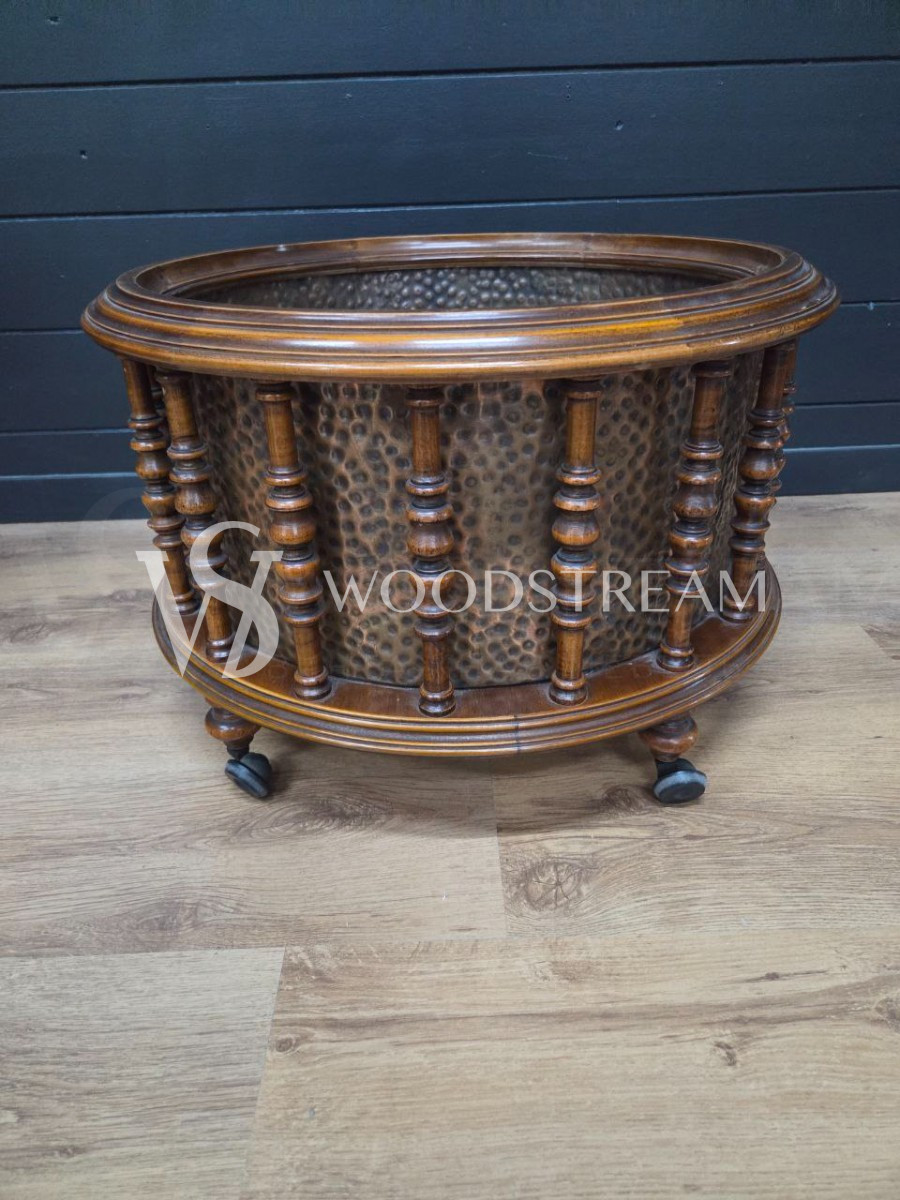 Вазон винтажный