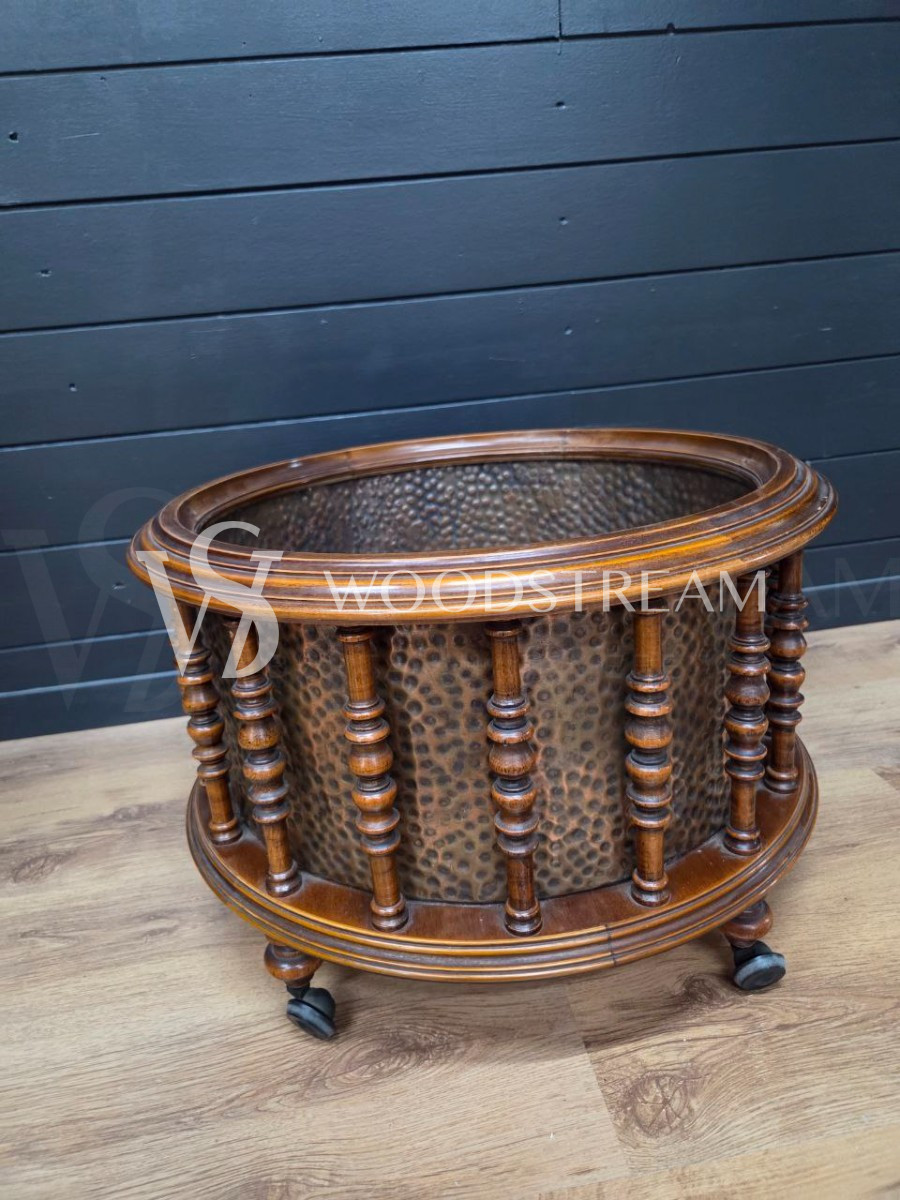 Вазон винтажный