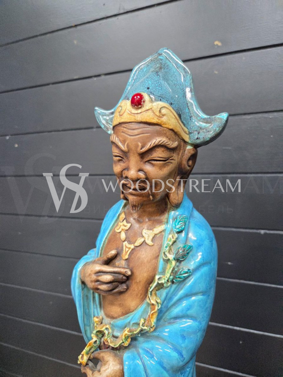 Скульптура/Статуэтка в восточном стиле 2 штуки Мужчина и Женщина