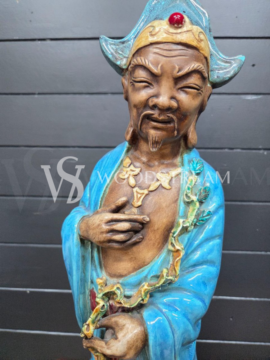 Скульптура/Статуэтка в восточном стиле 2 штуки Мужчина и Женщина