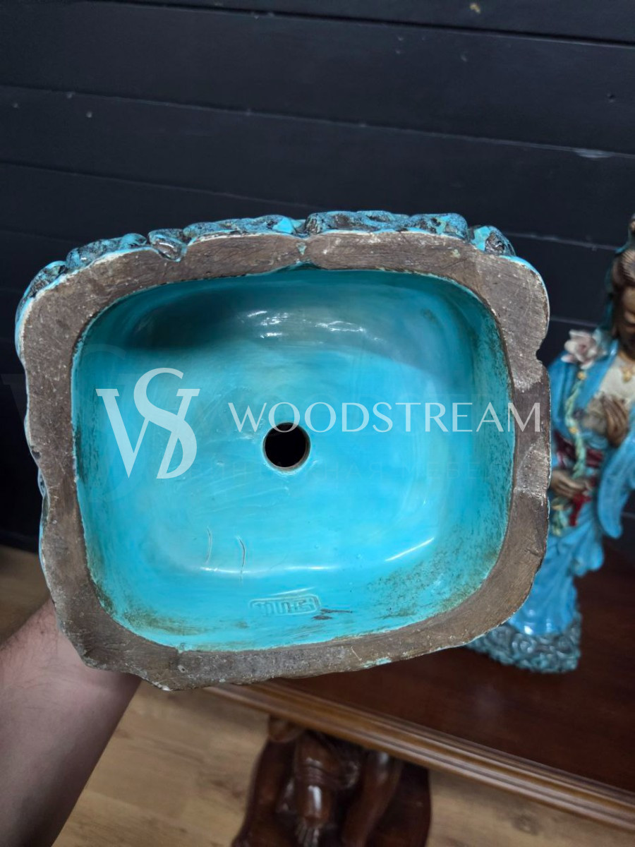 Скульптура/Статуэтка в восточном стиле 2 штуки Мужчина и Женщина