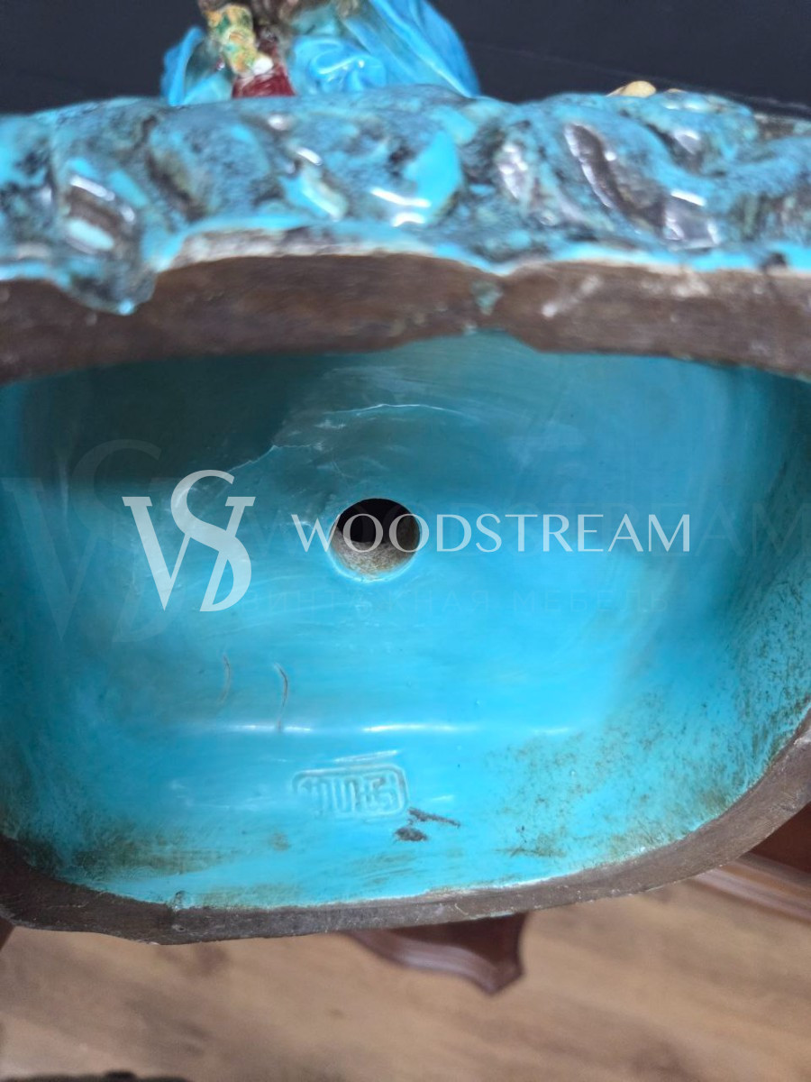 Скульптура/Статуэтка в восточном стиле 2 штуки Мужчина и Женщина