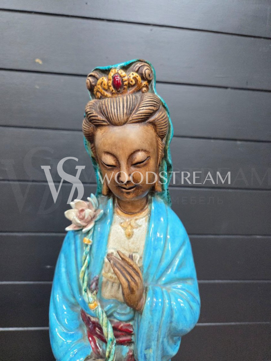 Скульптура/Статуэтка в восточном стиле 2 штуки Мужчина и Женщина