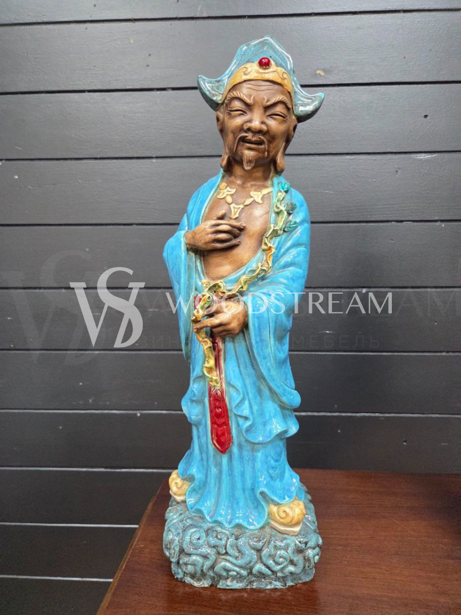 Скульптура/Статуэтка в восточном стиле 2 штуки Мужчина и Женщина