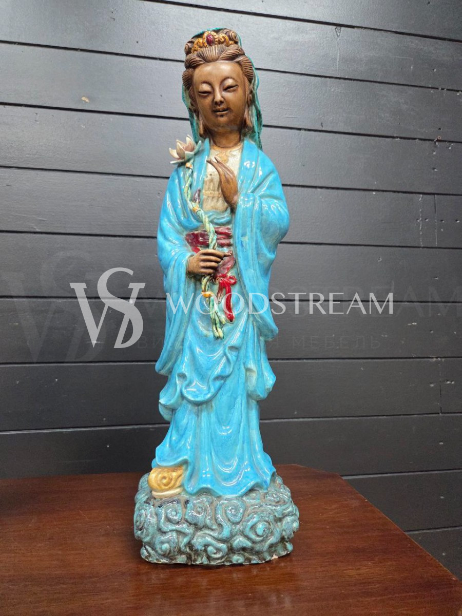 Скульптура/Статуэтка в восточном стиле 2 штуки Мужчина и Женщина