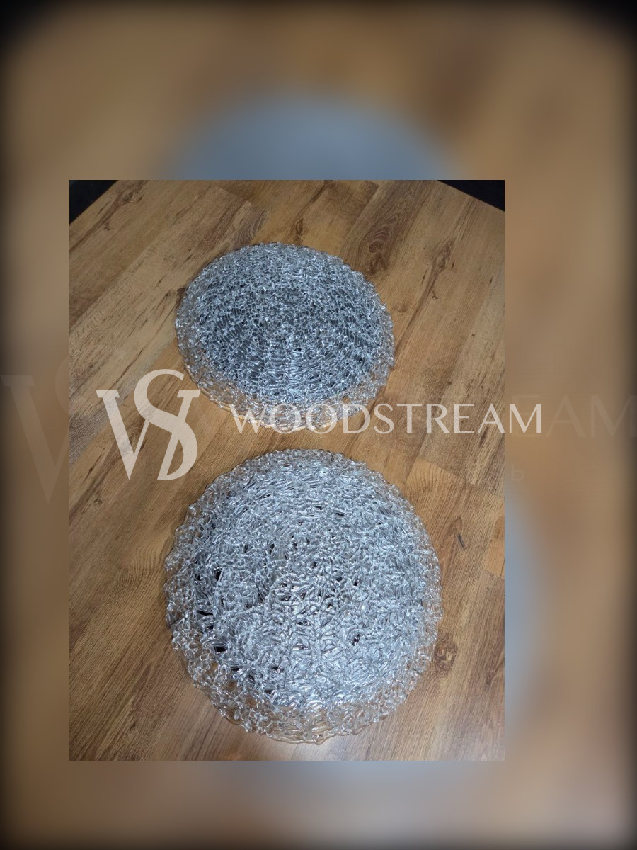 Люстра/Светильник потолочный винтажный 2 штуки