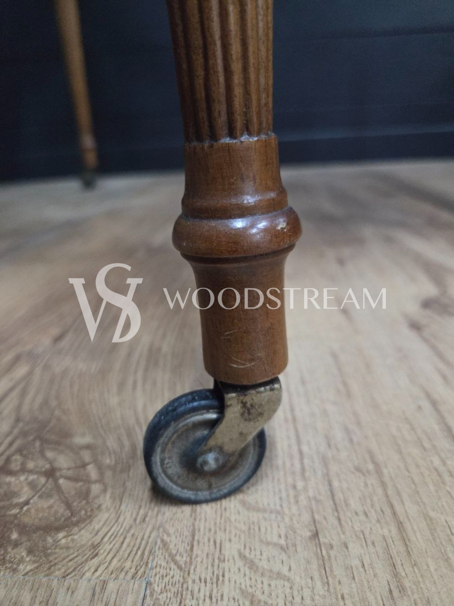 Консоль/Стол консольный со стеклянной столешницей