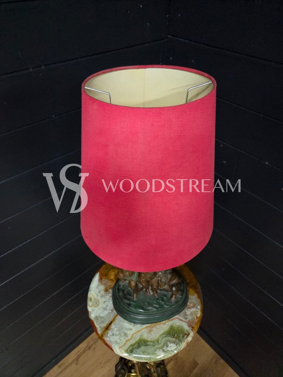 Лампа настольная с путти