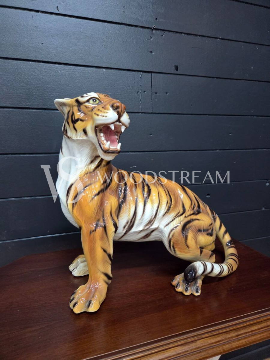 Скульптура анималистическая Тигр