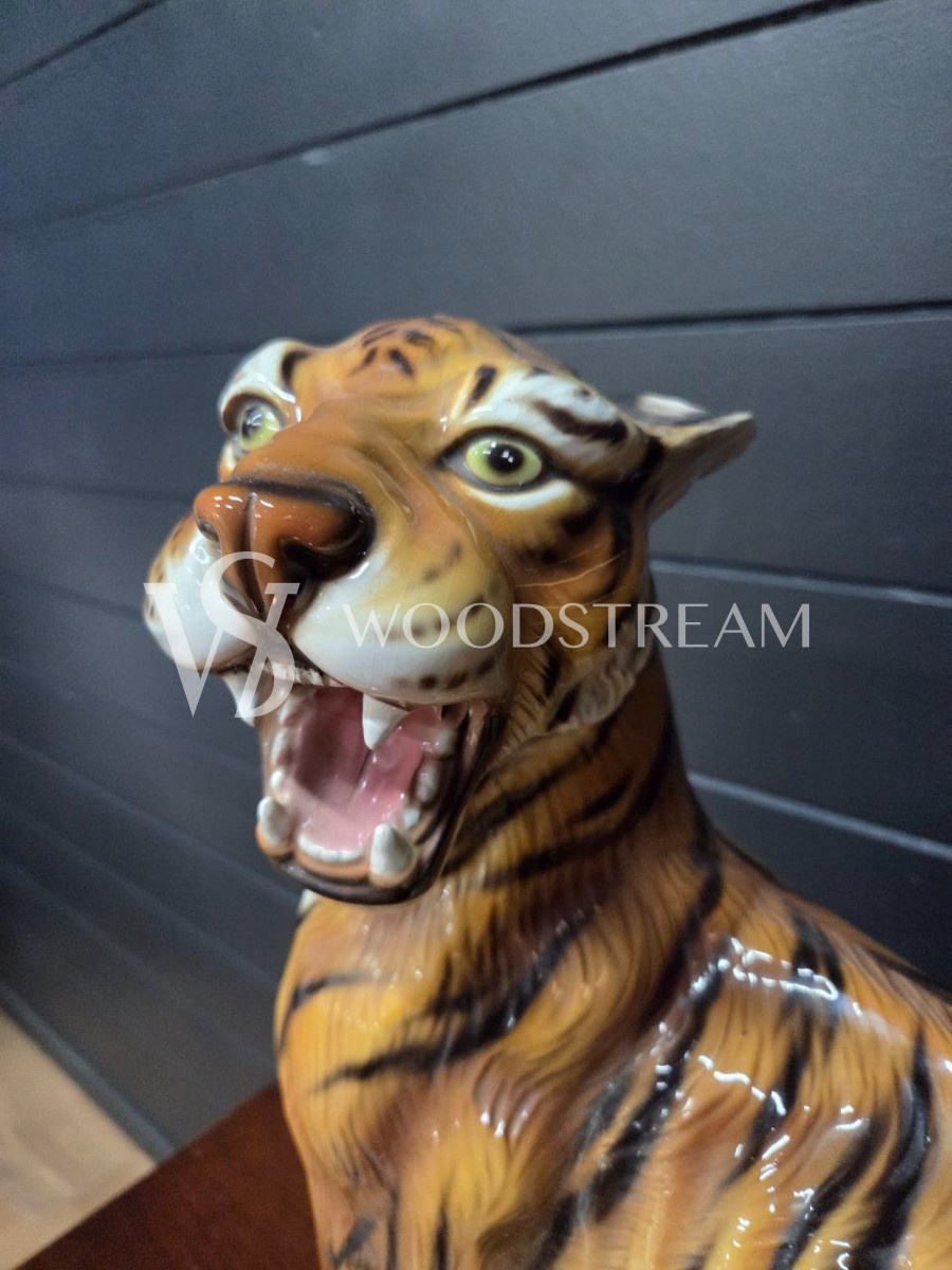 Скульптура анималистическая Тигр