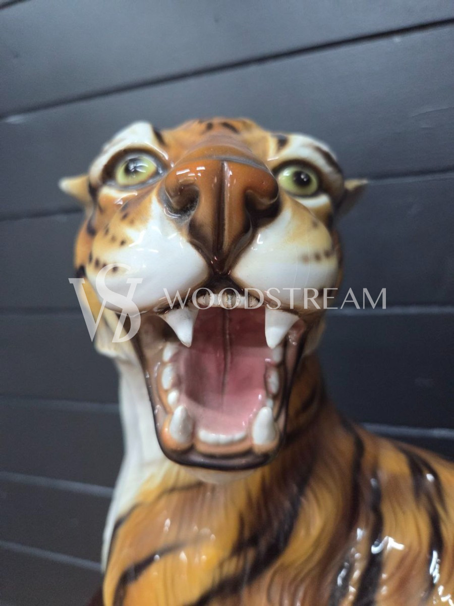 Скульптура анималистическая Тигр