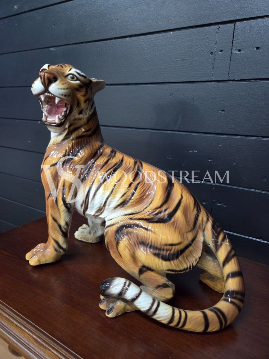Скульптура анималистическая Тигр