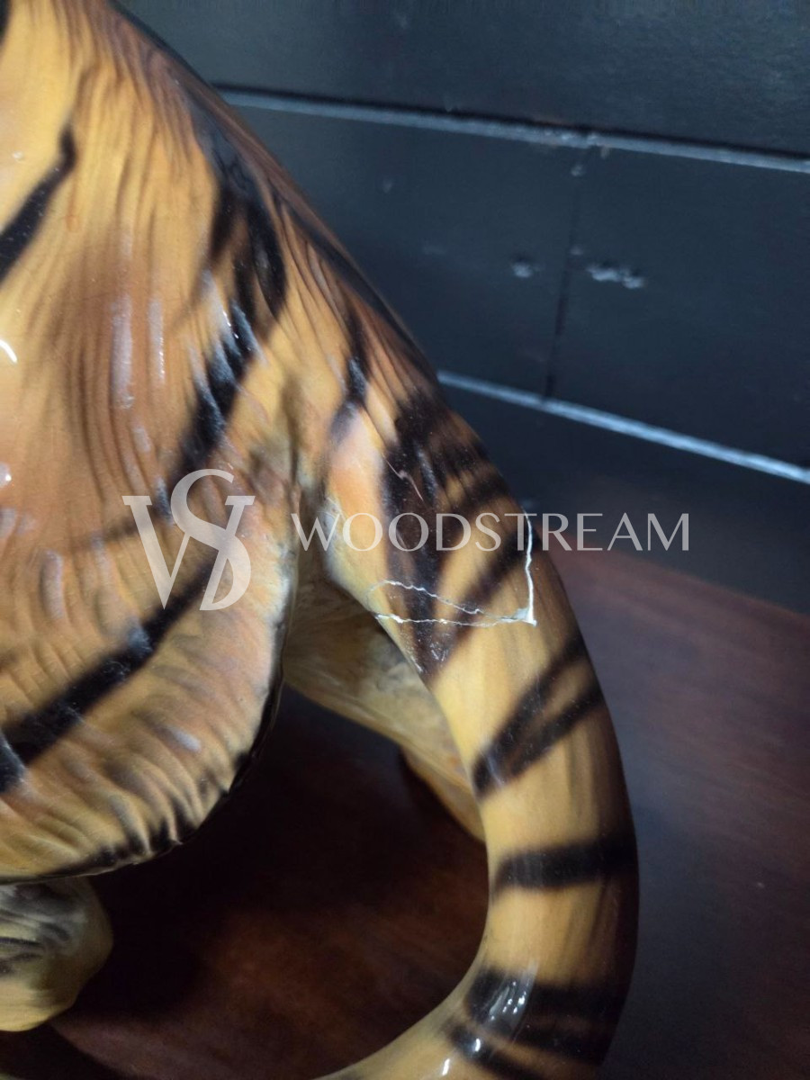 Скульптура анималистическая Тигр