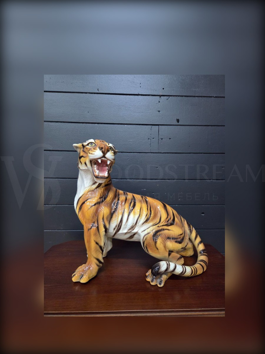 Скульптура анималистическая Тигр