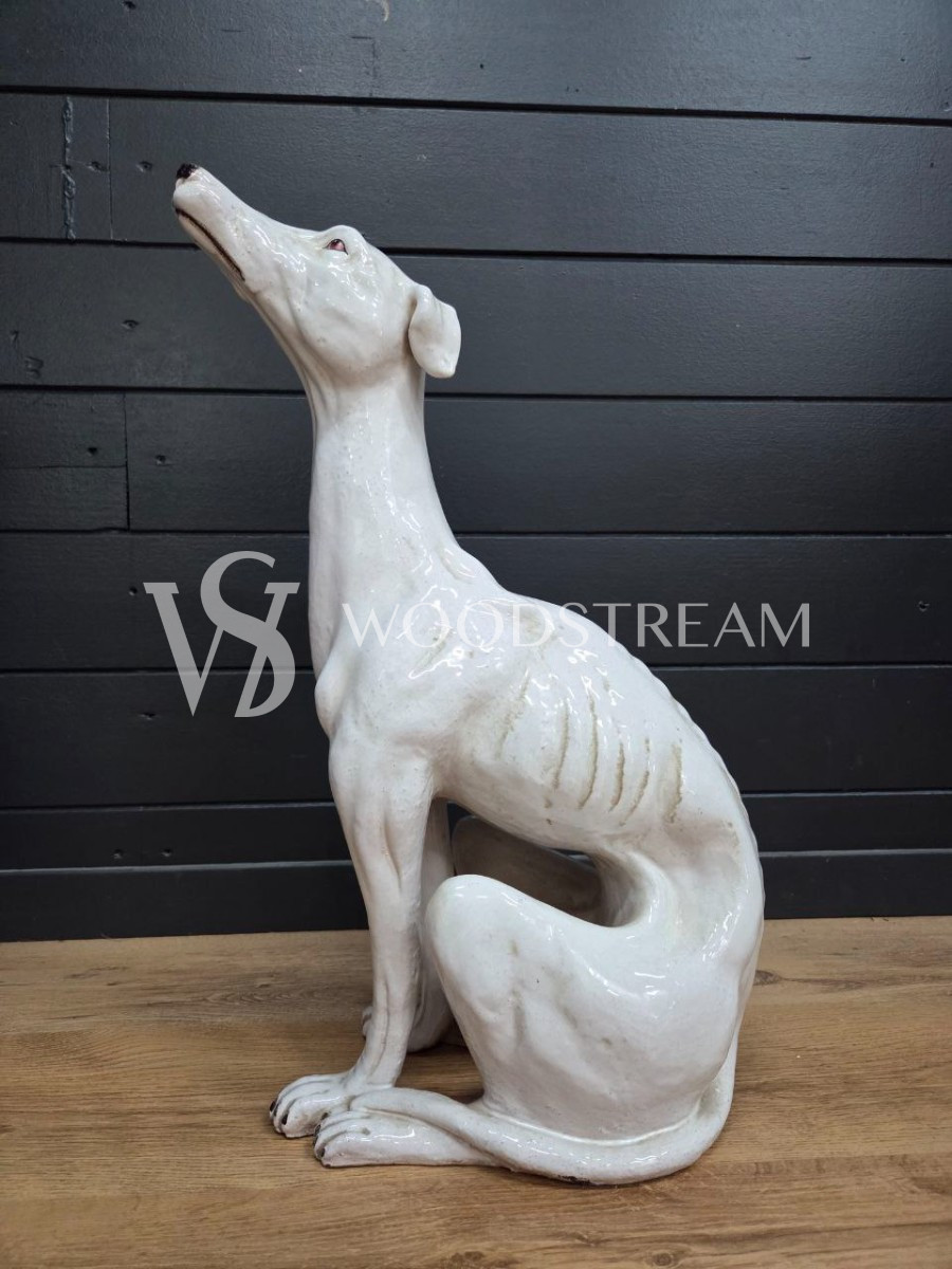 Скульптура анималистическая Собака/Левретка 2 штуки