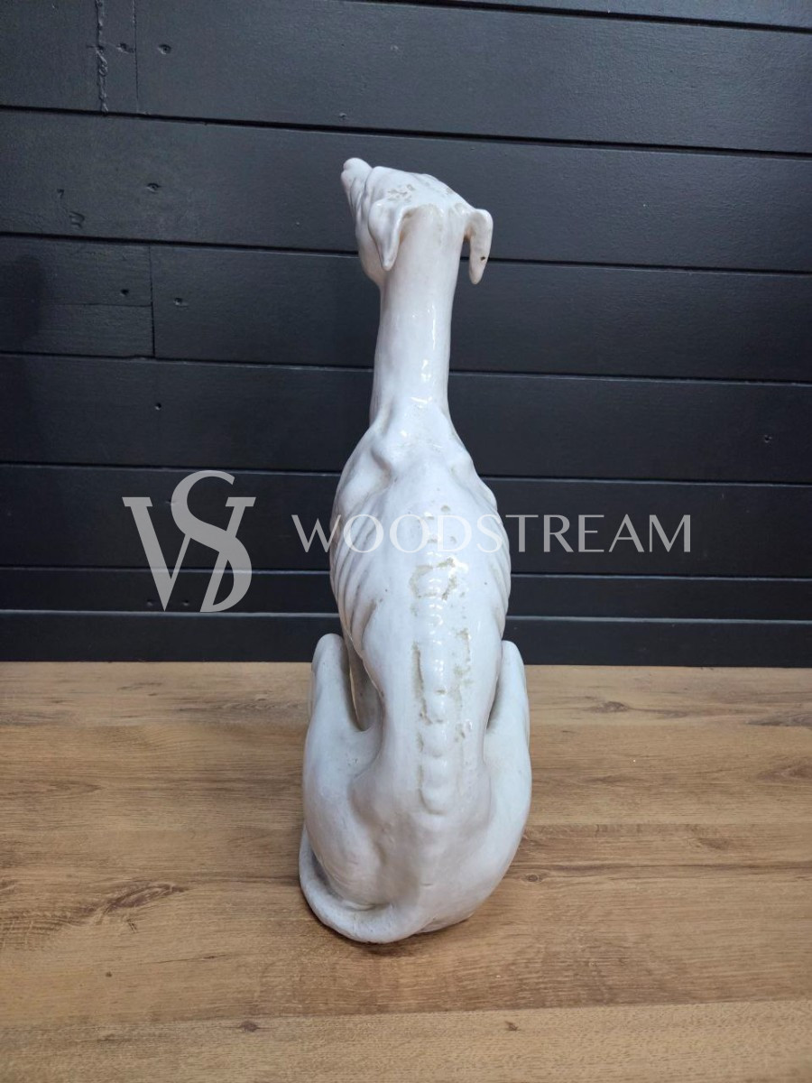 Скульптура анималистическая Собака/Левретка 2 штуки