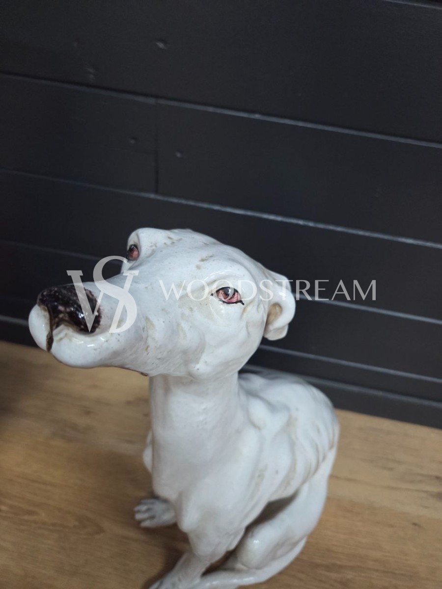 Скульптура анималистическая Собака/Левретка 2 штуки