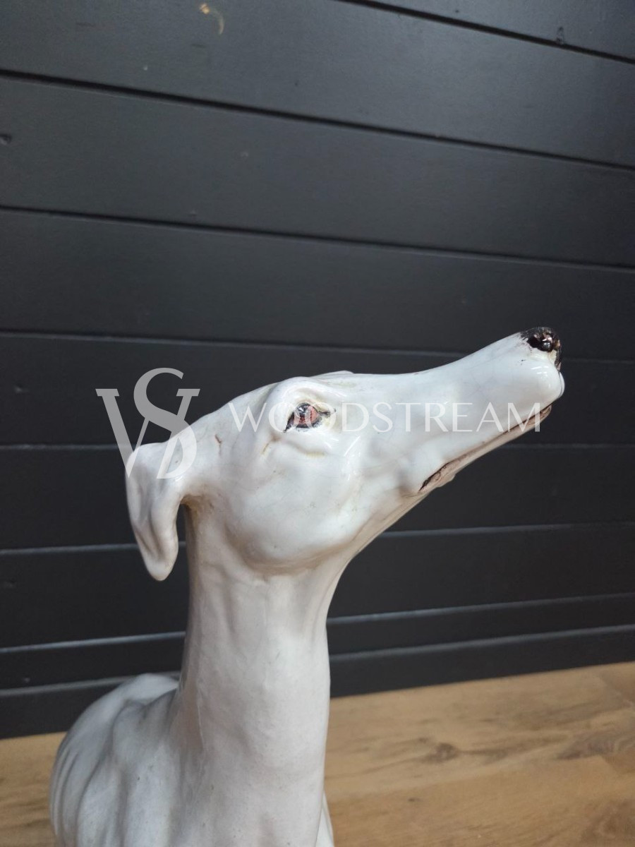 Скульптура анималистическая Собака/Левретка 2 штуки