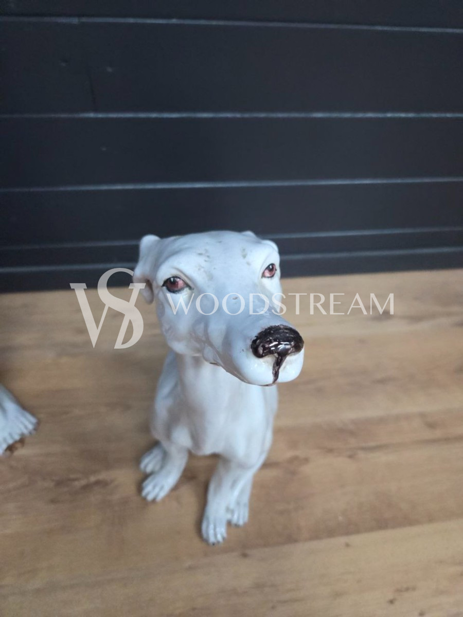 Скульптура анималистическая Собака/Левретка 2 штуки