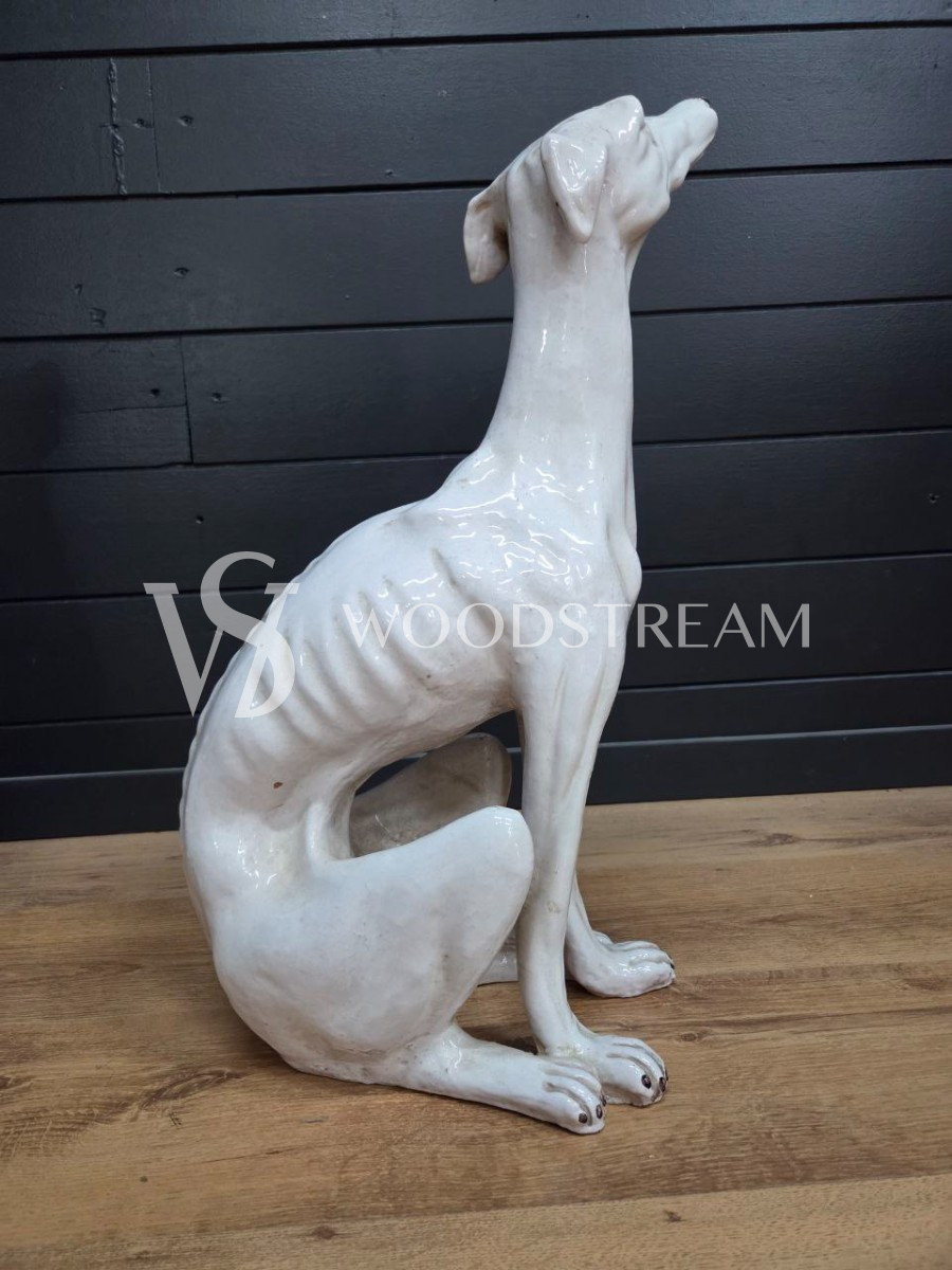 Скульптура анималистическая Собака/Левретка 2 штуки