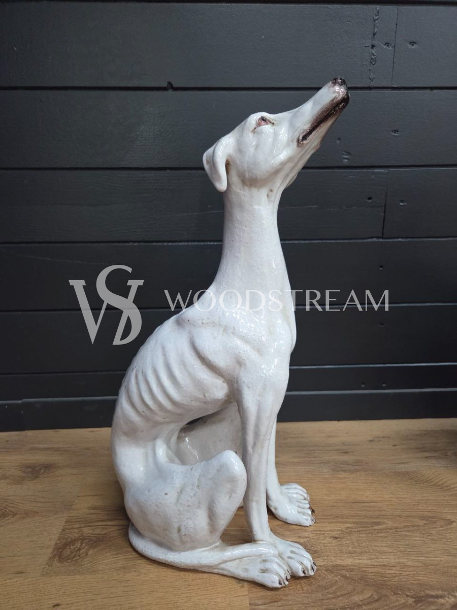 Скульптура анималистическая Собака/Левретка 2 штуки