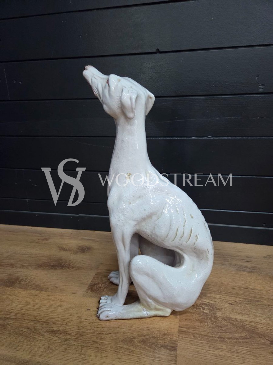Скульптура анималистическая Собака/Левретка 2 штуки