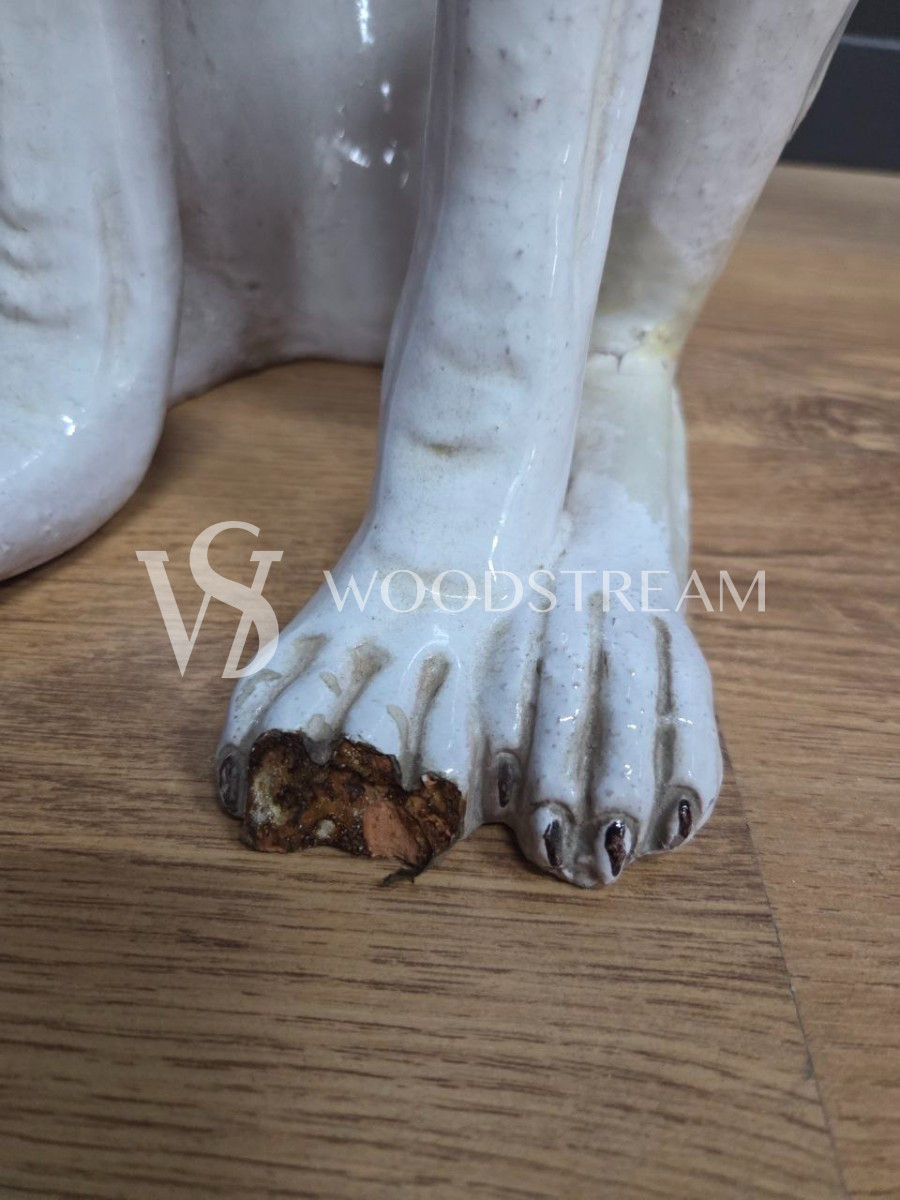 Скульптура анималистическая Собака/Левретка 2 штуки