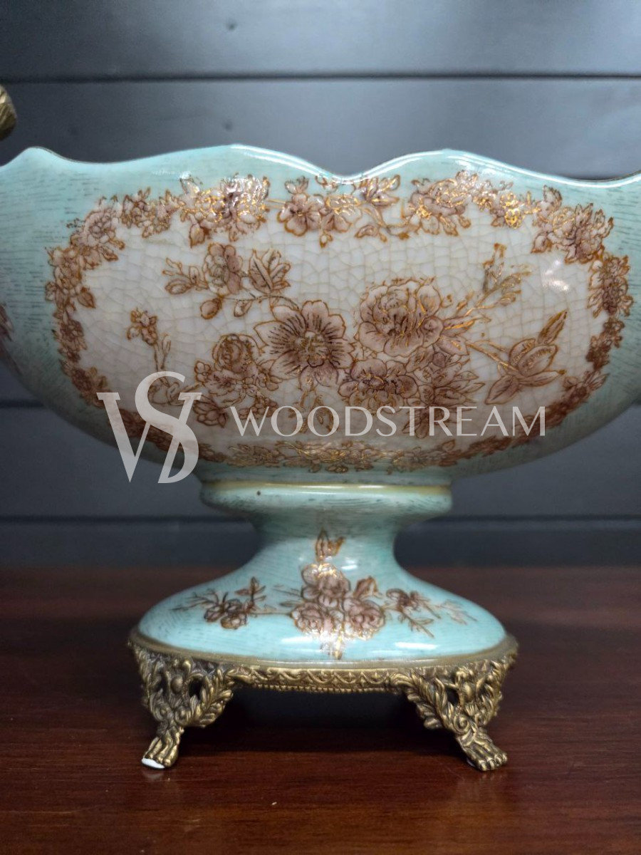 Ваза/Фруктовница/Конфетница с путти