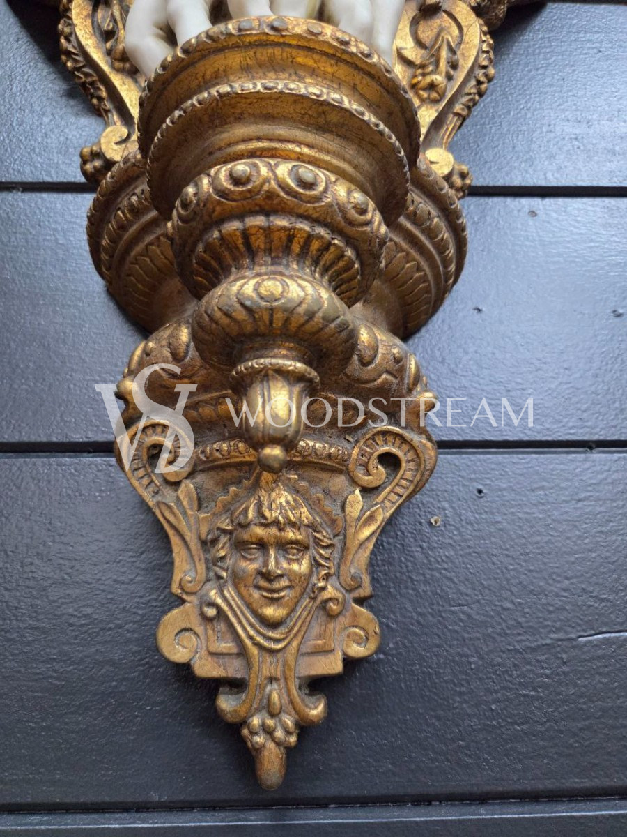 Консоль/Полка с путти 2 штуки