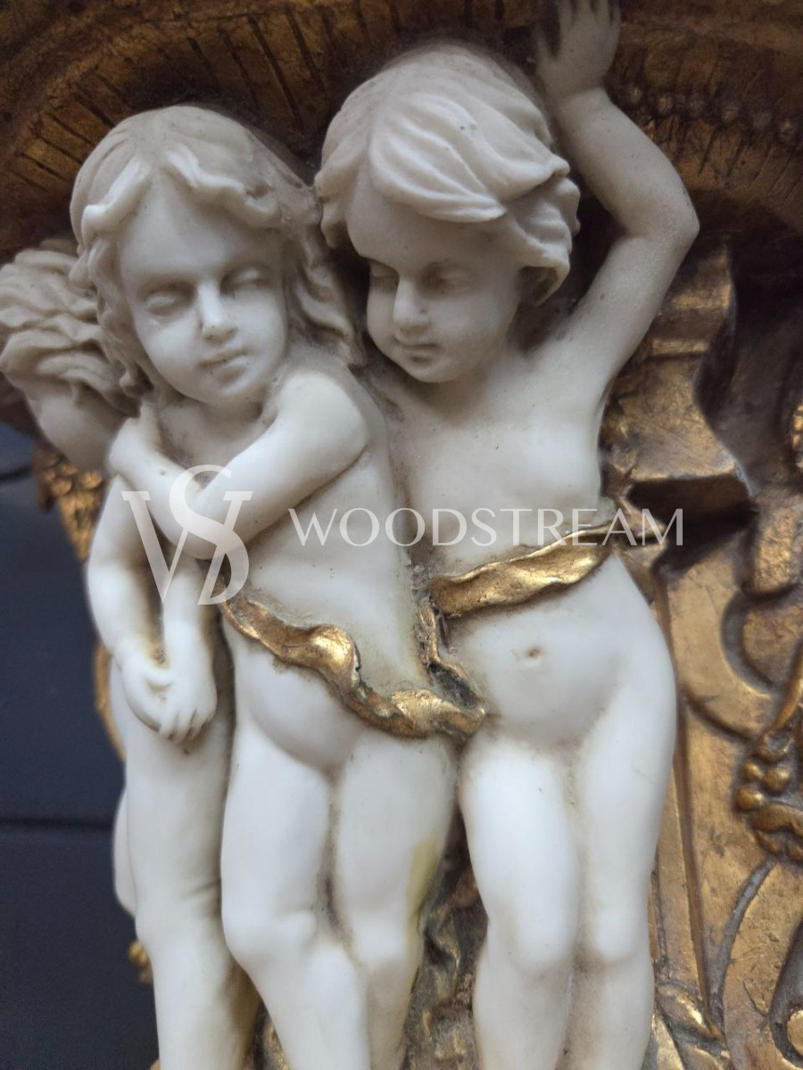 Консоль/Полка с путти 2 штуки