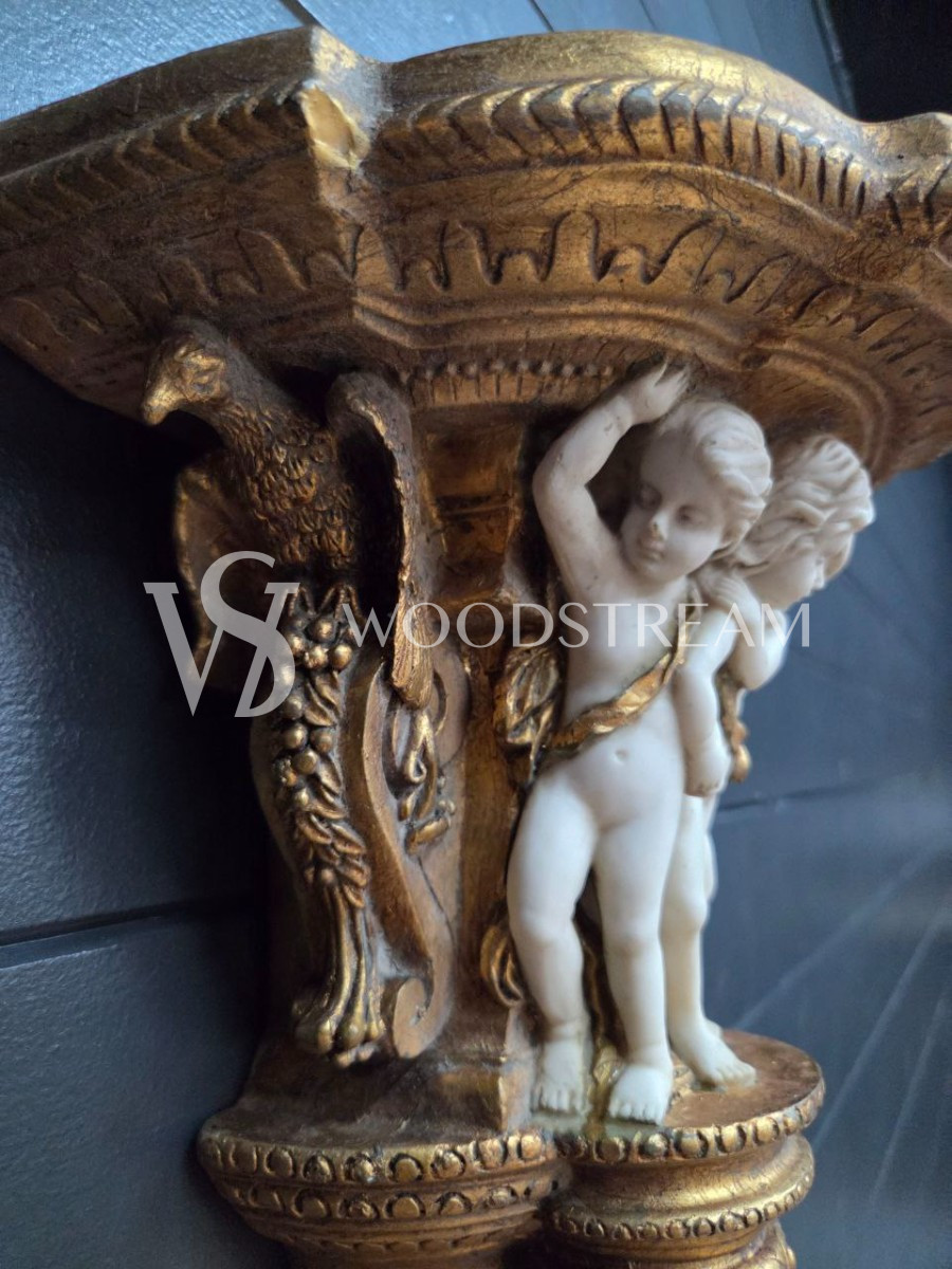 Консоль/Полка с путти 2 штуки