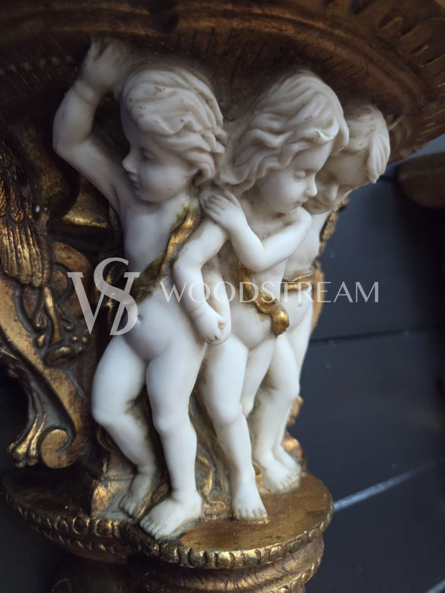 Консоль/Полка с путти 2 штуки