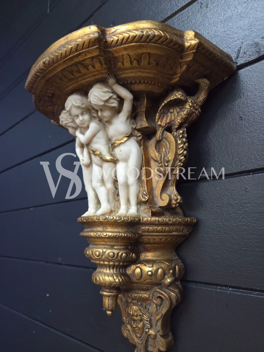 Консоль/Полка с путти 2 штуки