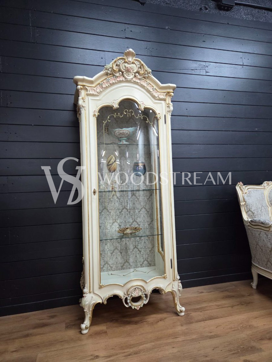 Витрина в стиле венецианского барокко от фабрики Silik