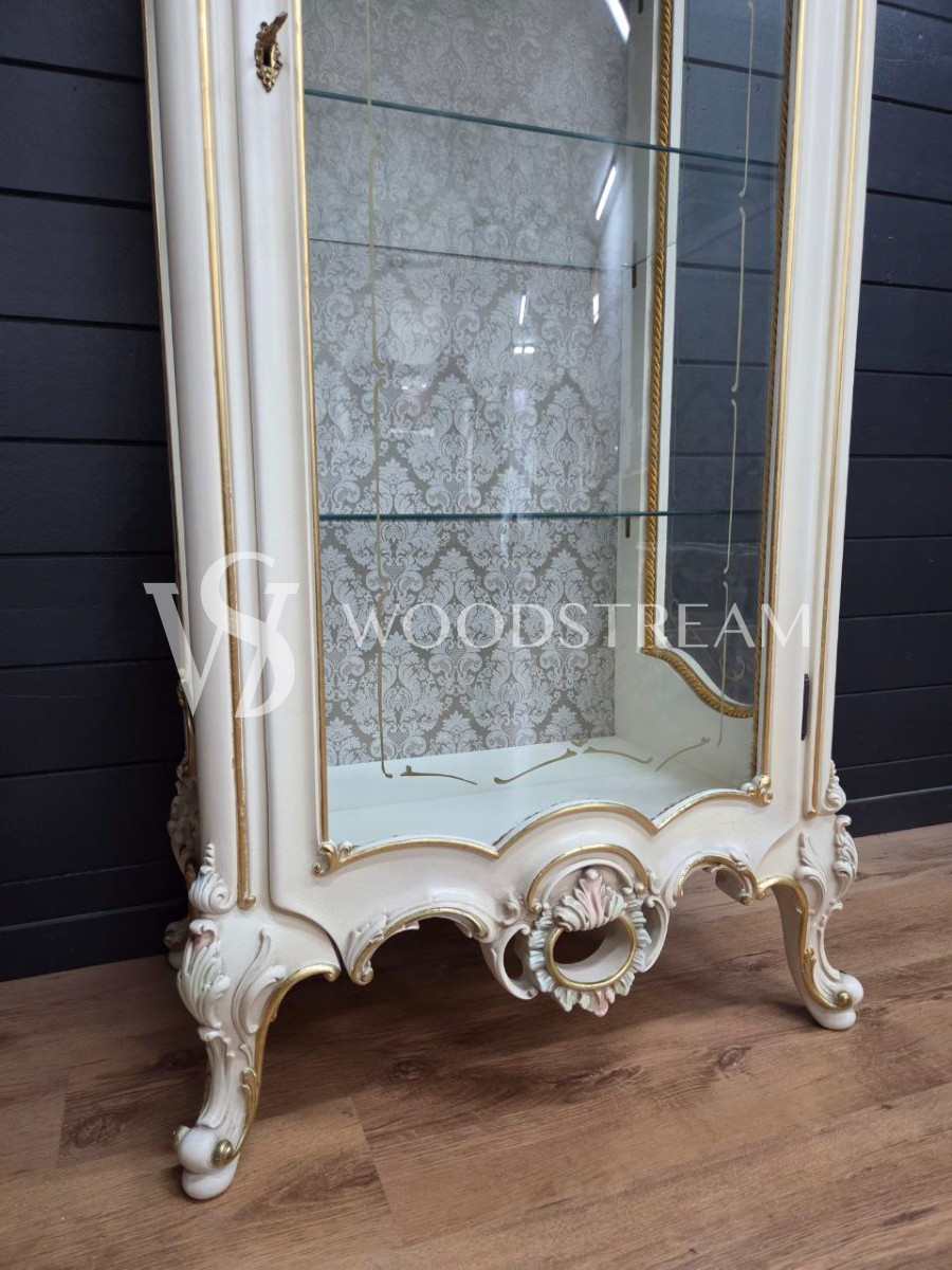 Витрина в стиле венецианского барокко от фабрики Silik